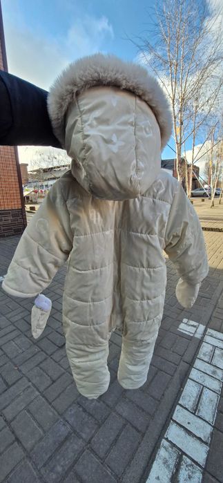 Зимовий комбінезон 80-86см