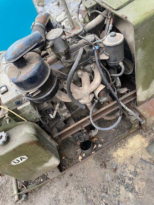 Генератор  АБ 8 М