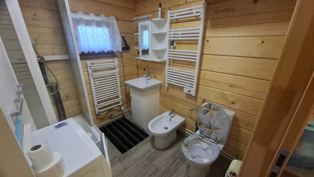 Domki nad morzem 6 osobowe 360zł za dobę
