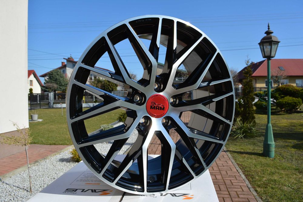Felgi 18" 5x114,3 8J ET40 MAM RS4 Nowe !! #522