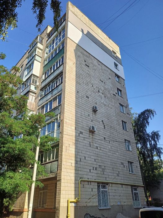 Утеплення фасадів квартир.