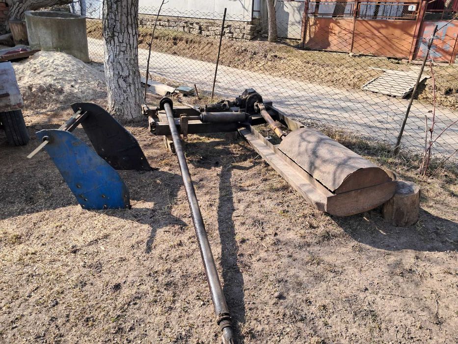 фреза садова до трактора МТЗ ЮМЗ передня