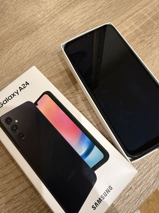 Samsung Galaxy A24 — 128 ГБ black