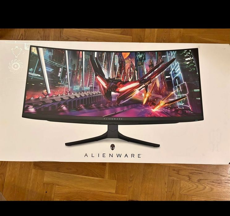 Alienware OLED AW3423DWF 165 Гц Характеристики Монітор 34" Dell Alienw ...