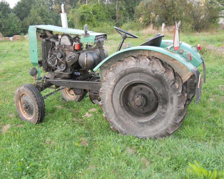 Traktor Sam Ubezpieczony