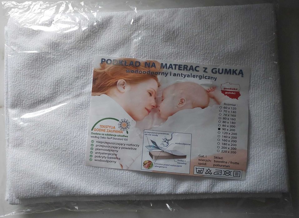 Materac przeciwodleżynowy [VCM502 ] Vitea Care