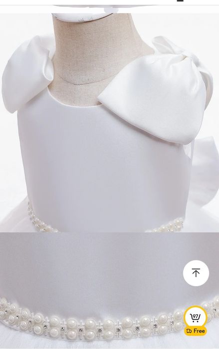 Сукня святкова  для дівчинки 122 -128