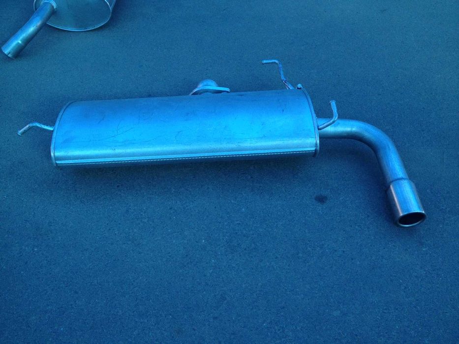 Резонатор Мицубиши Мицубиси Лансер 10 Mitsubishi Lancer X 1.8 / 2.0: 4 ...