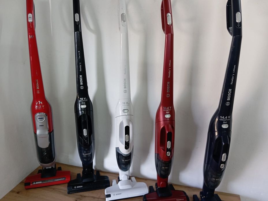 Пилосос акумуляторний Bosch оптом на запчастини (пилососи)