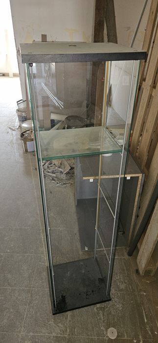 Regał szklany 150cm