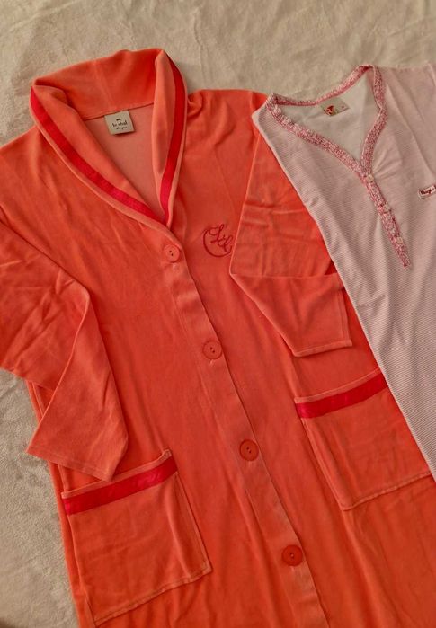 Robe Le Chat Lingerie M + vestido de dormir M