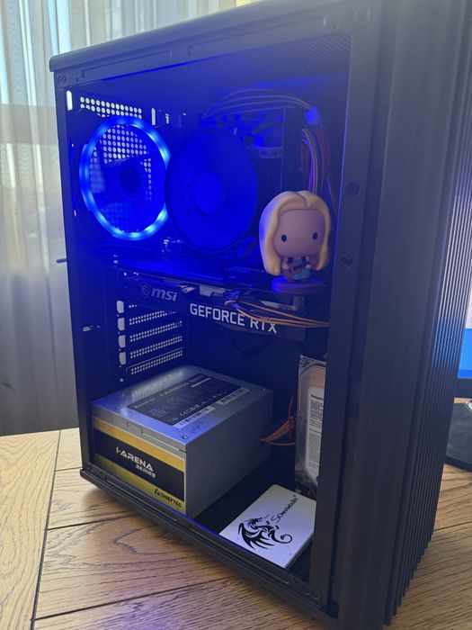 Ігровий компʼютер/пк RTX 3060 i5-10400f 16 ddr4 ssd 120/hdd 500 GB