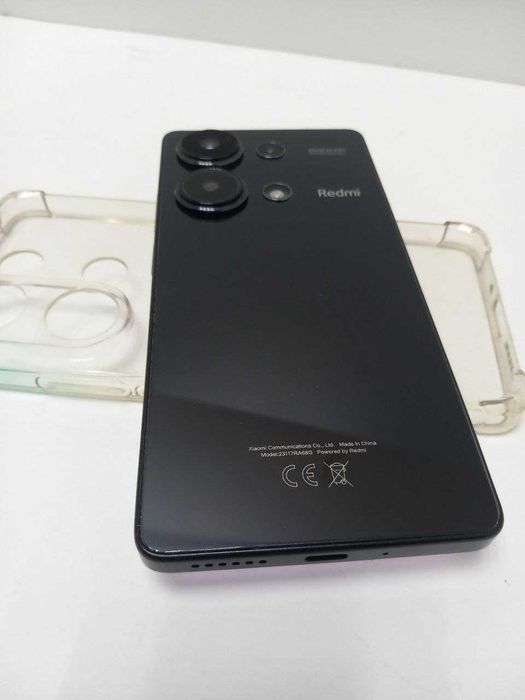 Идеал Xiaomi Redmi note 13 pro 8/256 gb NFC GLOBAL чёрный гарний стан