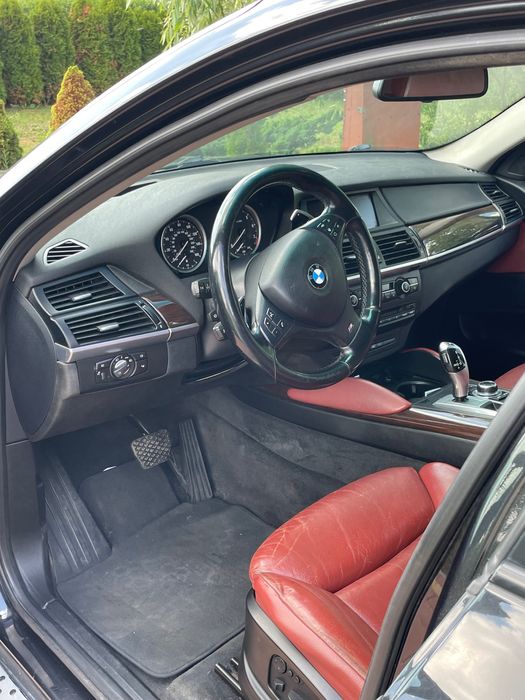 BMW X6E71 3.0 benzyna 2014R