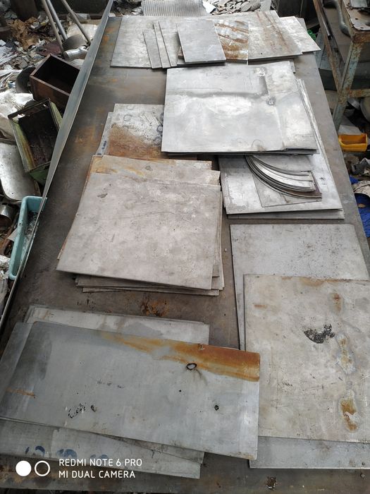 Титан лист титановый