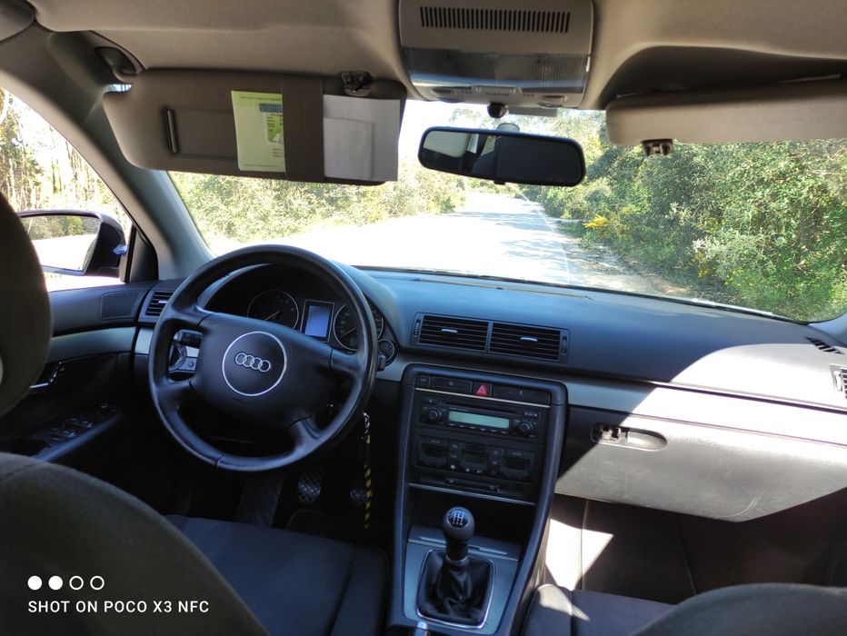 Audi A4 1.6 gasolina 2001