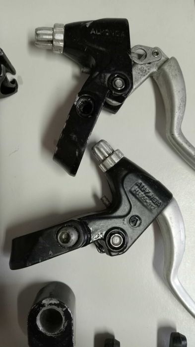 Variedade de Peças para Bicicleta BTT