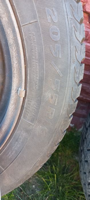 Felgi z oponami zimowymi bmw e39 e46