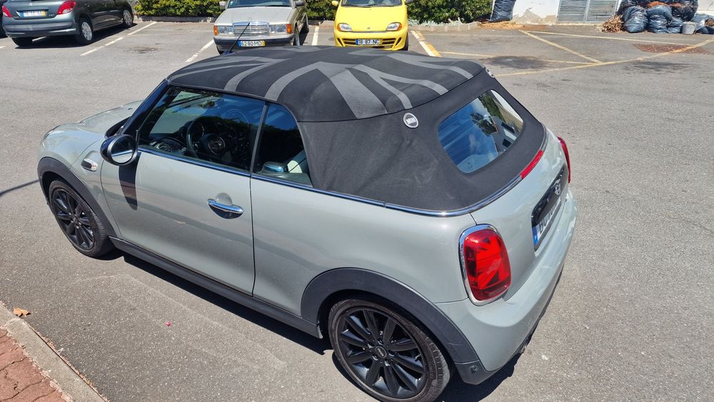 Mini cooper cabrio automático