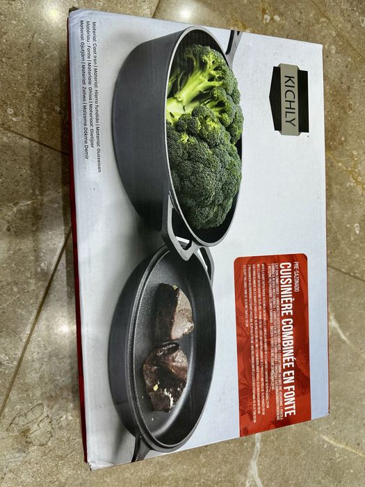 KICHLY żeliwny holenderski kocioł