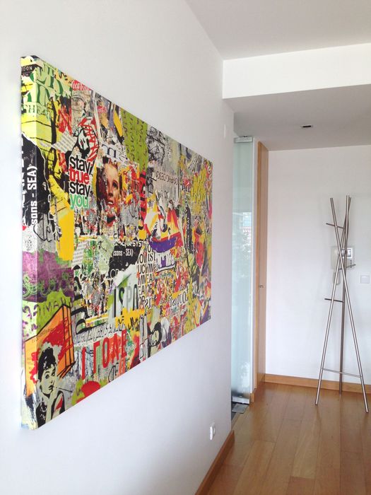 Tela "Untitled 2" - 160x90cm