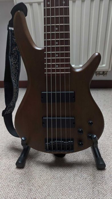 Ibanez GSR206B-WNF - gitara basowa 6-strunowy jak nowa!