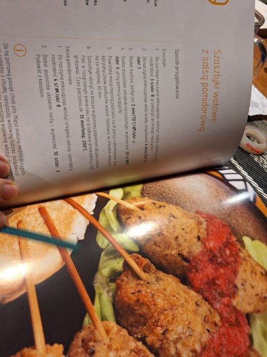 Książka "Lekka Kuchnia” na Thermomix