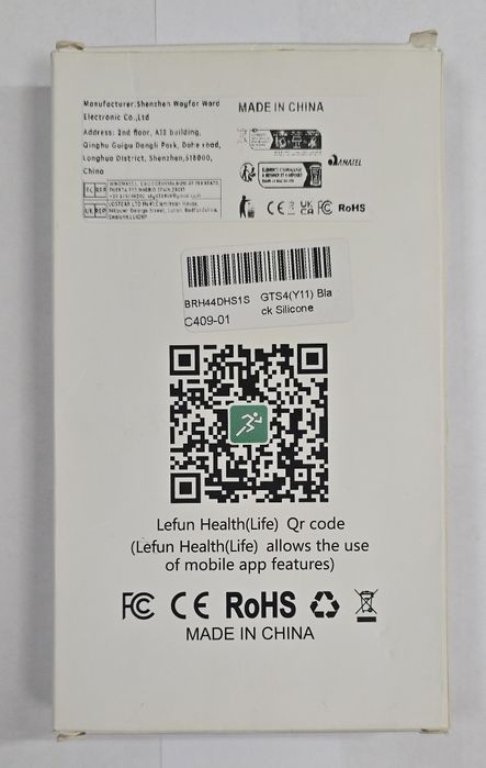 Smartwatch Lemfo GTS4