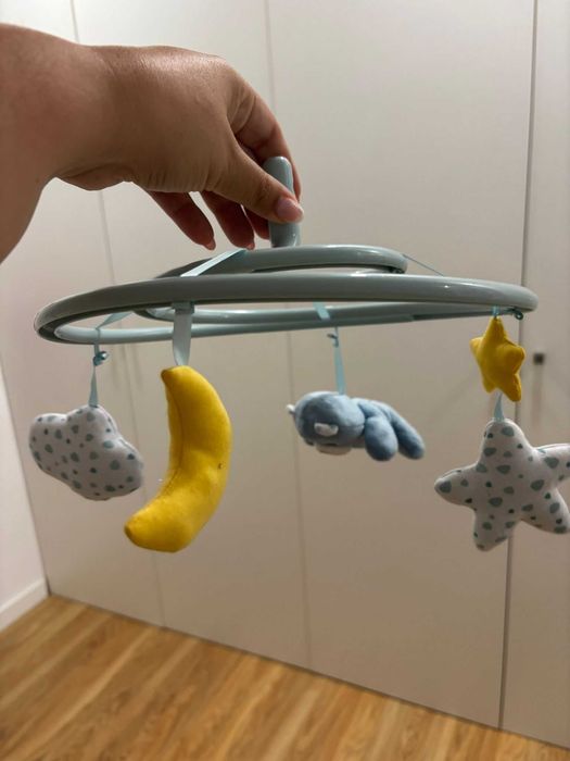 Mobile para Berço de Bebe Chicco - Next2Dreams azul