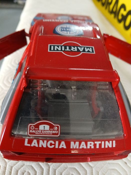 Lancia delta s4 escala 1.24