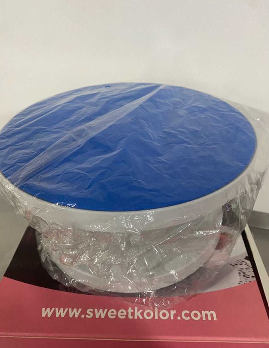 Prato Giratório com Display de Inclinação – Novo