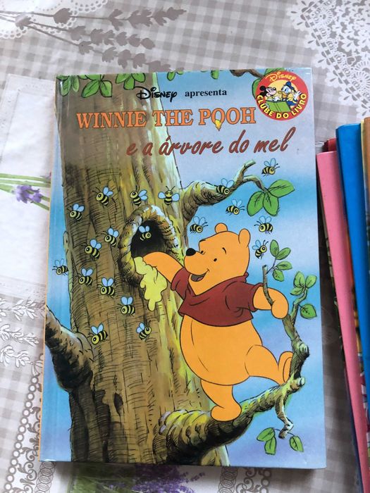 Seis Livros infantis usados (coleção Disney)