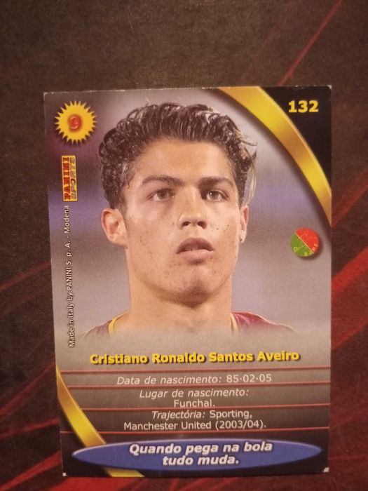 Cristiano Ronaldo 2004 Mega Craques