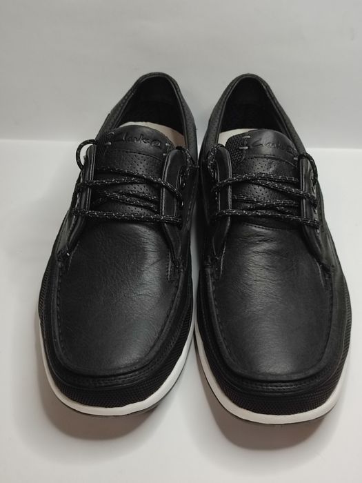 Orson Lace Black Leather