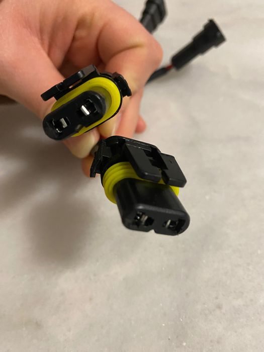 Fichas adaptador Faróis Nevoeiro HB4/9006 - H8/H11