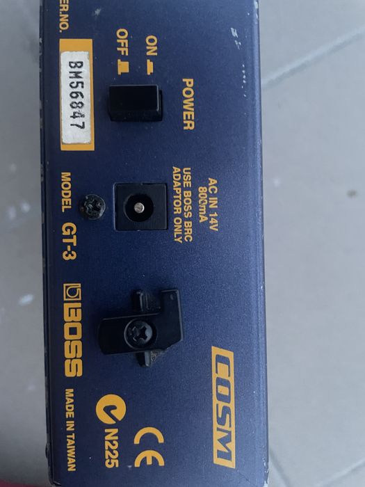 multiefekt/procesor Boss GT-3