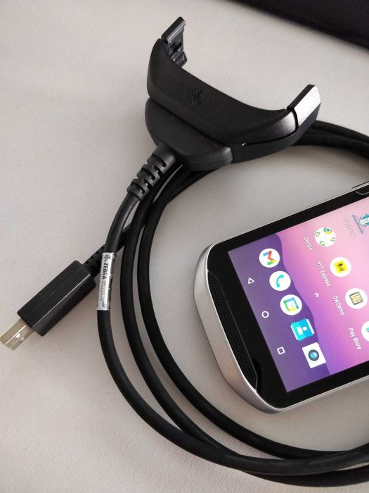 Zebra TC52 + Cabo USB
