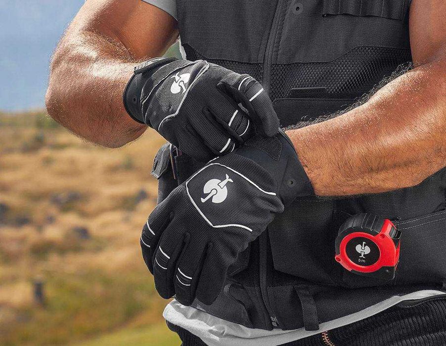 НОВІ‼️Захисні перчатки рукавиці Engelbert Strauss 9 M-L