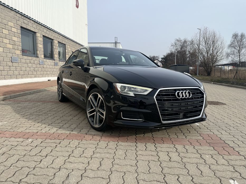 Audi A3 8V Sedan Premium