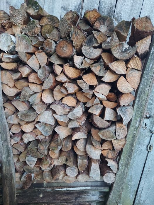 Drzewo opałowe sosna, akacja, brzoza