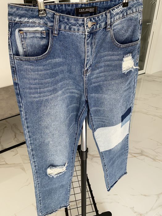 Стильні, жіночі джинси Top Secret (L)
