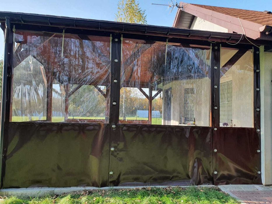 Plandeki na altany i tarasy itp.