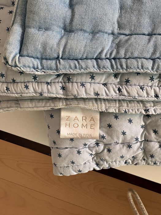 Colcha de cama de solteiro Zara Home