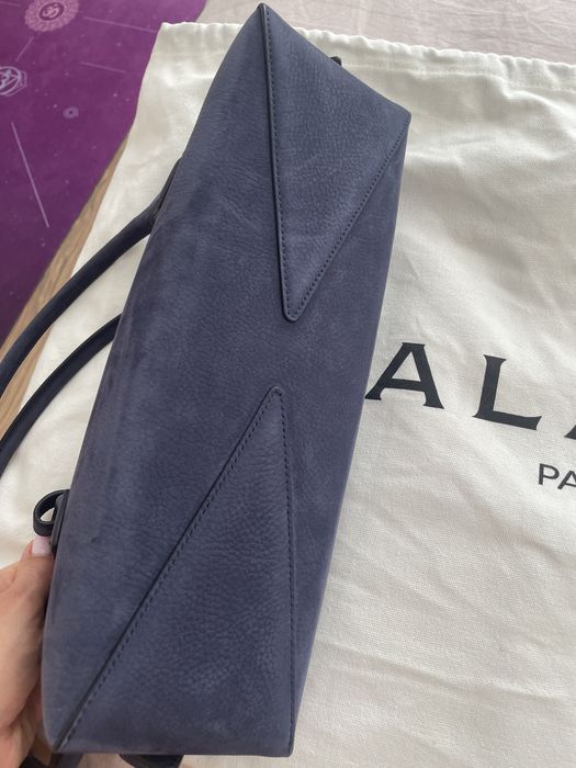 Alaia сумка замшевая