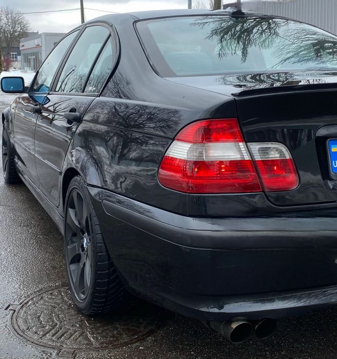 Bmw e46 restyling