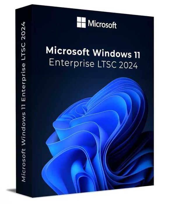 Microsoft Windows 11 Enterprise IoT LTSC 2024 (1 urządzenie) - Microsoft Klucz - GLOBALNY