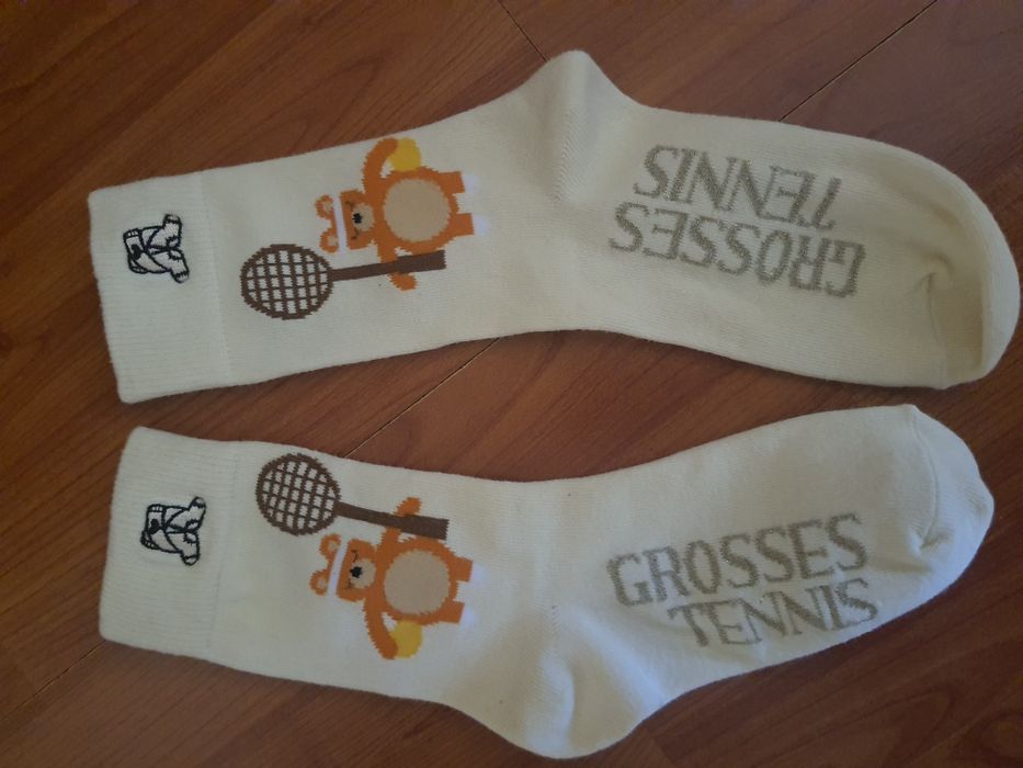 Шкарпетки для занять тенісом.