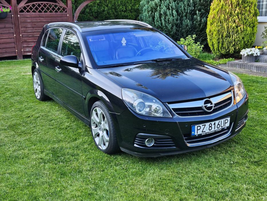 Opel Signum Opel Signum 2.0T, bogate wyposażenie, LPG, 2 właściciel