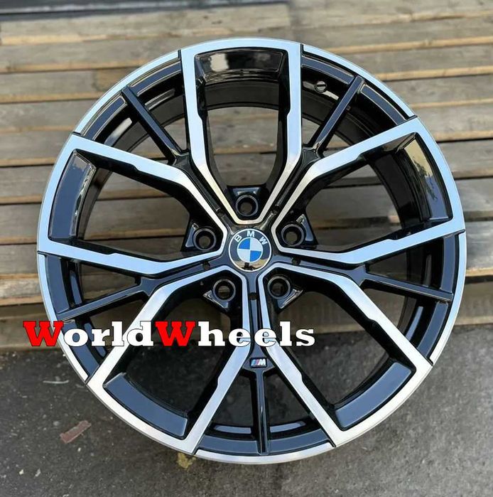 Диски R17 5x120 BMW 845 стиль F30 F32 F34 F10 F06 F25 F32 F01 E60