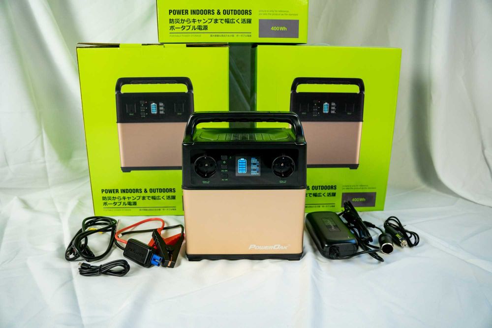 Зарядна станція Bluetti Poweroak EB40